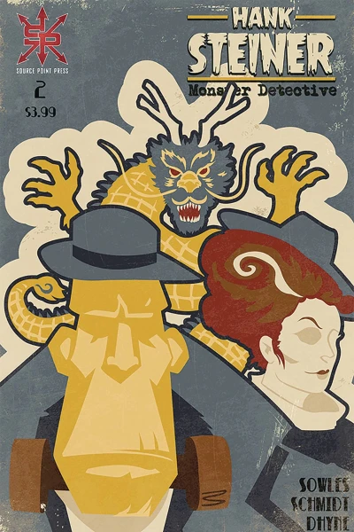 Cover of Issue #2