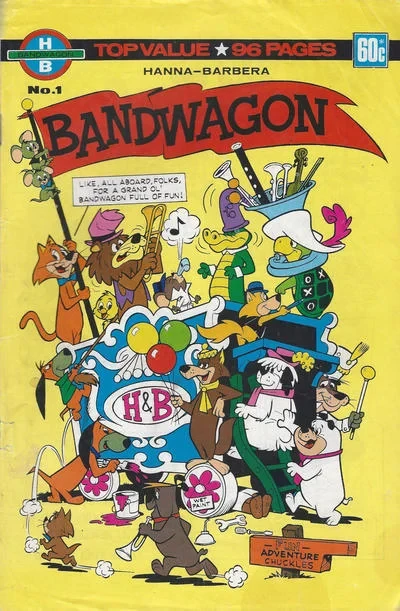 Cover of Issue #1