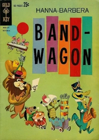 Cover of Hanna-Barbera Band-Wagon