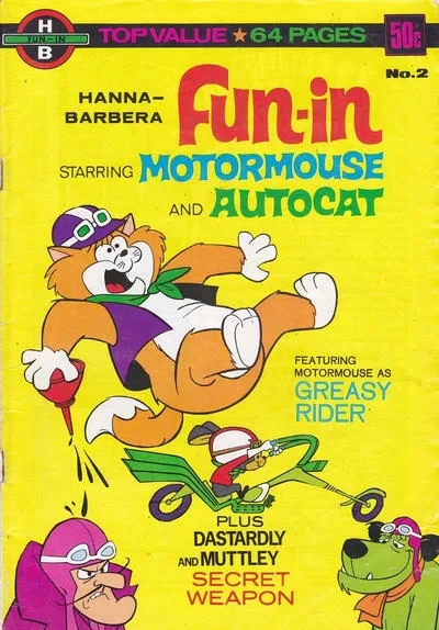 Cover of Issue #2