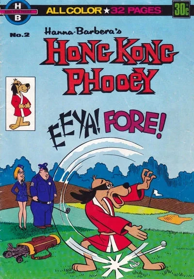 Cover of Issue #2