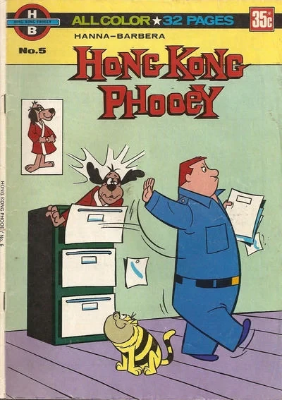 Cover of Issue #5