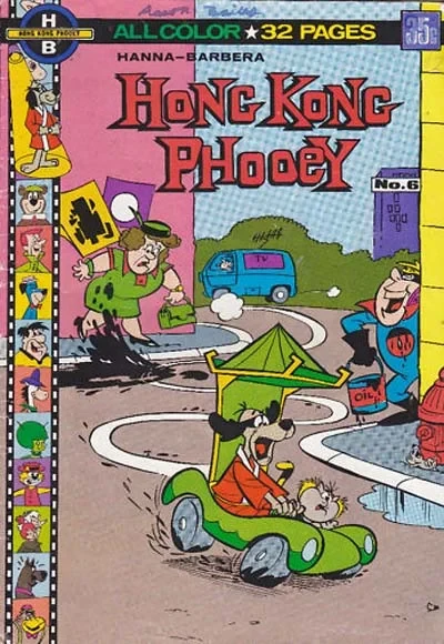 Cover of Issue #6