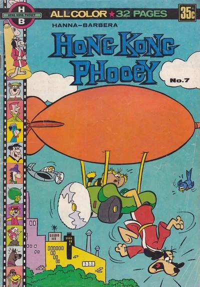 Cover of Issue #7