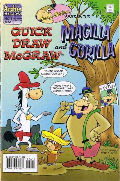 Cover of Legend of the Lost Monkey Mine!; The Good, The Brat, & The Ugly; The Most Wanted Ape In The West!