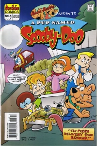A Pup Named Scooby-Doo : The Pizza Delivery from Beyond!