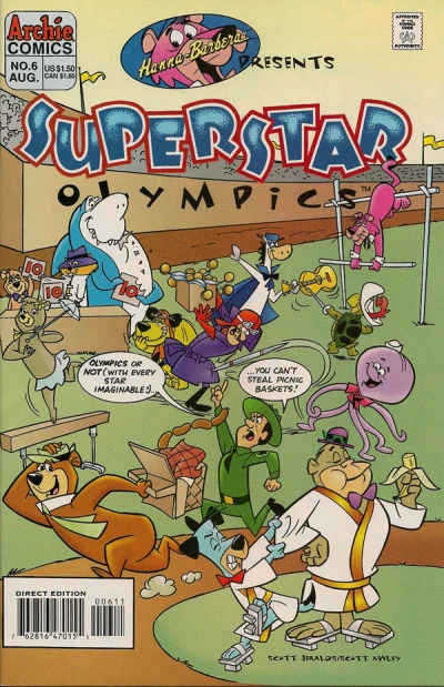 Cover of Superstar Olympics