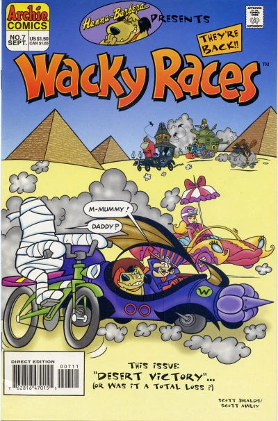 Cover of Wacky Races