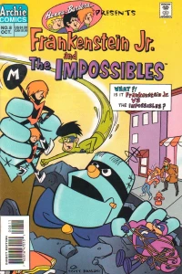 Frankenstein Jr. and The Impossibles