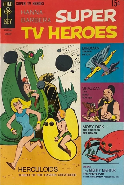 Cover of Issue #4