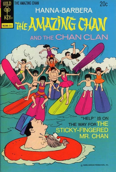Cover of The Sticky-Fingered Mr. Chan