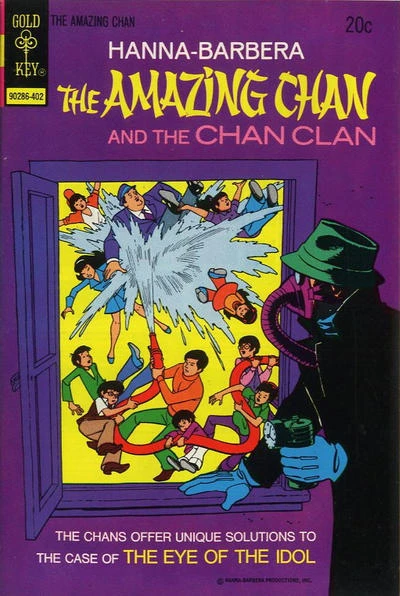 Cover of The Eye of the Idol