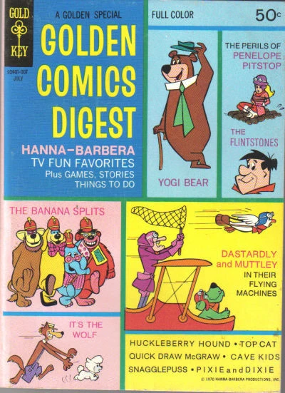 Cover of Hanna-Barbera TV Fun Favorites