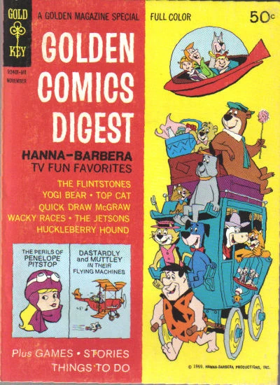 Cover of Hanna Barbera TV Fun Favorites
