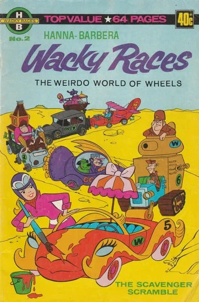 Cover of Issue #2