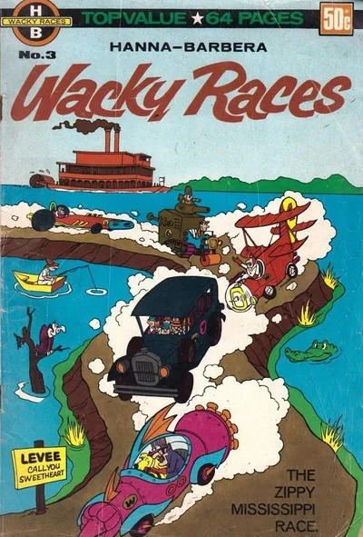 Cover of The Zippy Mississippi Race