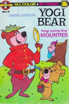 Yogi Joins the Mounties