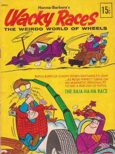 Cover of The Baja Ha-Ha Race