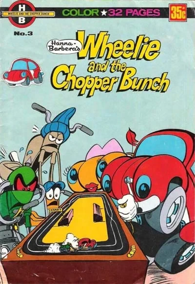 Cover of Issue #3