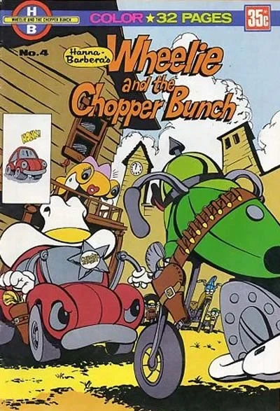 Cover of Issue #4