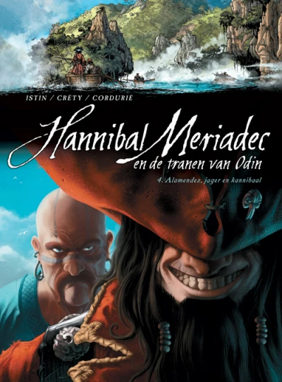 Cover of Alamendez, jager en kannibaal