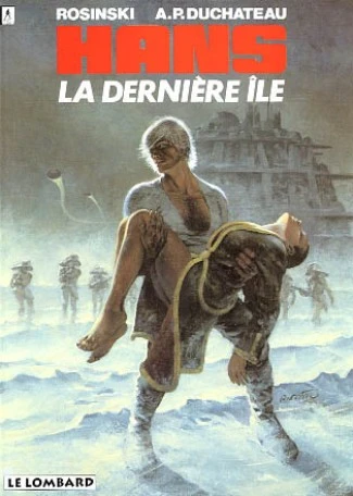 Cover of La dernière île