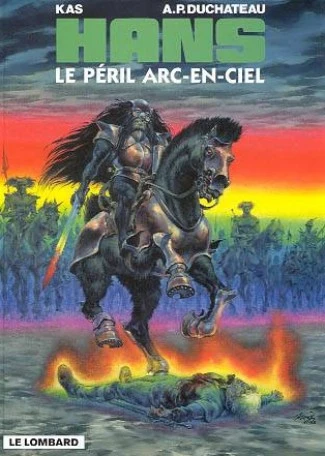 Cover of Le péril arc-en-ciel