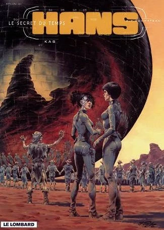 Cover of Le secret du temps