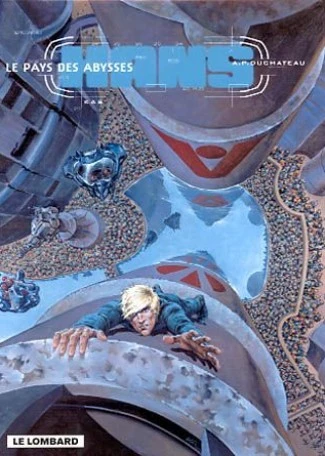 Cover of Le pays des Abysses