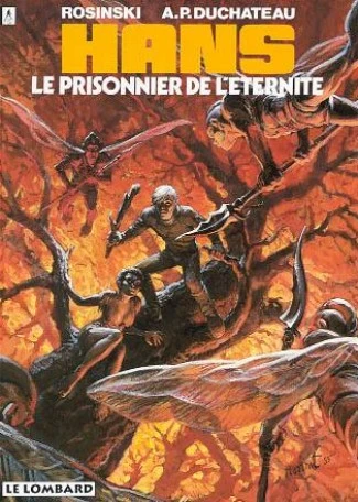 Cover of Le prisonnier de l'éternité