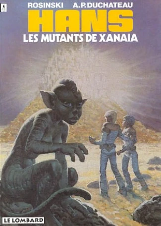 Cover of Les Mutants de Xanaïa