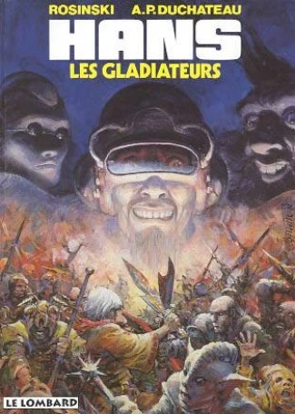 Cover of Les gladiateurs