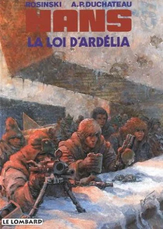Cover of La loi d'Ardélia
