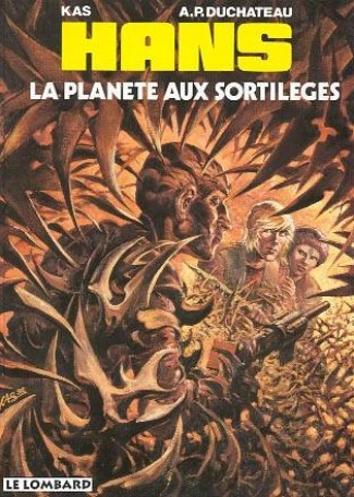 Cover of La planète aux sortilèges