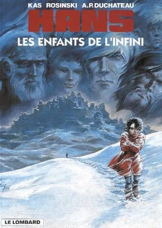 Cover of Les enfants de l'infini