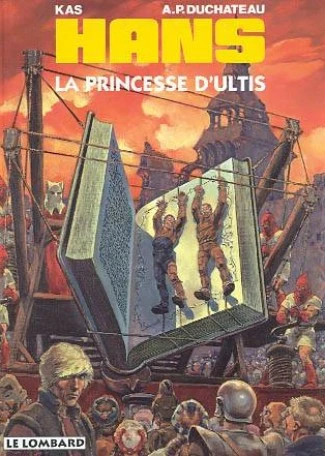 Cover of La princesse d'Ultis