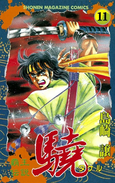 Cover of Vol. 11