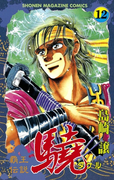 Cover of Vol. 12