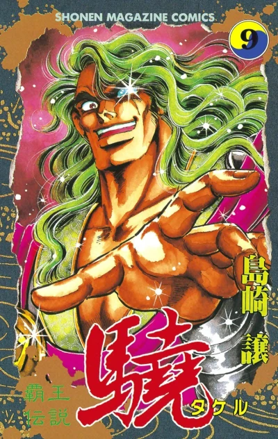 Cover of Vol. 9