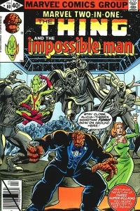 Happiness is a Warm Alien!