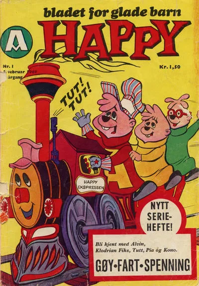 Cover of Issue #196901
