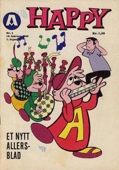 Cover of Issue #196902