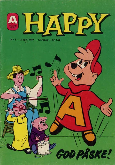 Cover of Issue #196905