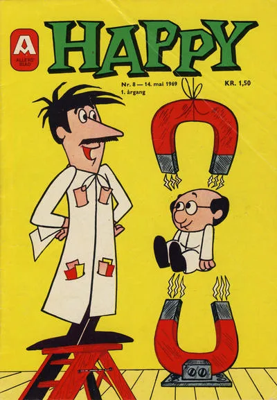 Cover of Issue #196908