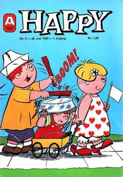 Cover of Issue #196909
