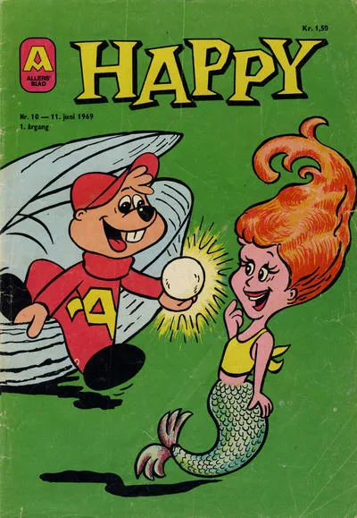 Cover of Issue #196910
