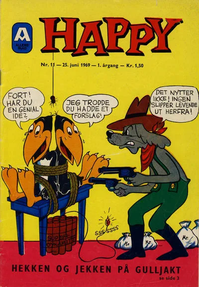 Cover of Issue #196911