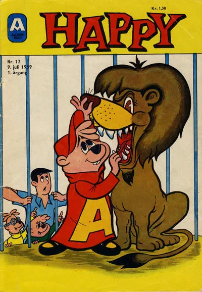 Cover of Issue #196912