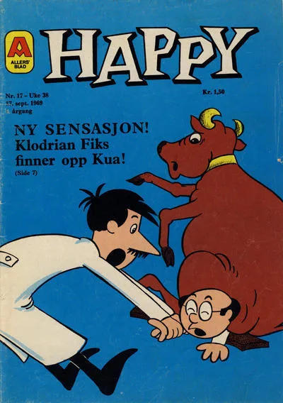 Cover of Issue #196917