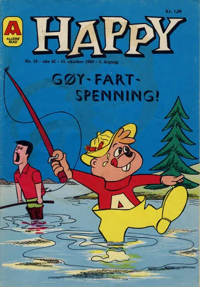 Cover of Issue #196919